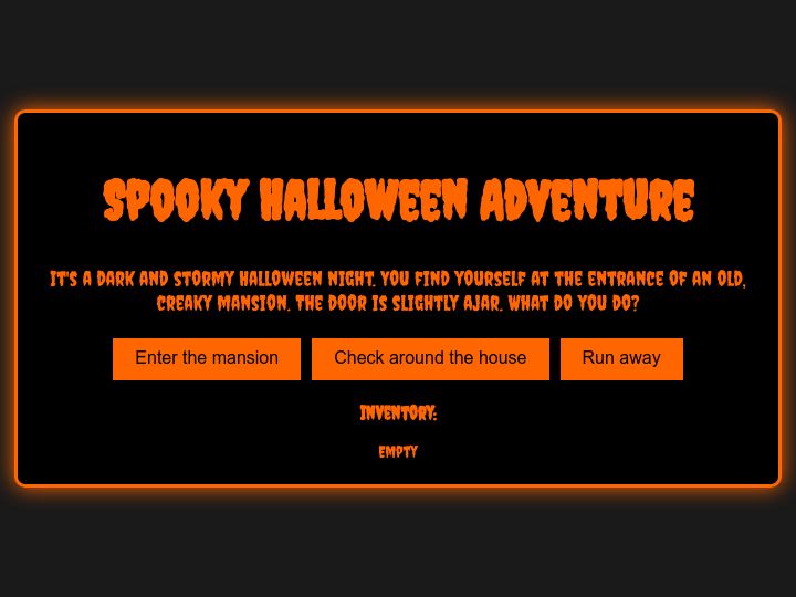 Spooky Halloween Adventure Wild West Games